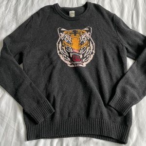 Men's Tiger Sweater